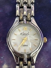Kim Rogers Silver Tone MOP Dial Women s Quartz Watch