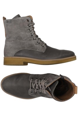 LEGERO Stiefelette Damen Ankle Boots Booties Gr. EU 37 Leder Grau #ecjmtz3
