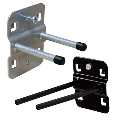 ADB BETRIEBSEINRICHTUNGEN ADB Werkzeughalter Lochwand Lochwandhaken 50-150 mm doppelt gerades Hakenende