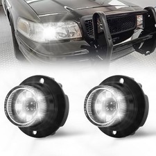 Clear Led Emergency Strobe Lights Kit Hideaway Strobe Lights 14 2pcs White Clear Led Emergency Strobe Lights Kit Hideaway Strobe Lights 14 2pcs White