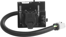 For 1999 -01 F250 F350 Super Duty Ford 4 & 7 Pin Trailer Tow Wiring Harness Plug