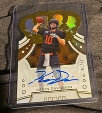 2020 Chronicles Draft Picks Kevin Davidson die cut autograph auto 4/10 PRINCETON