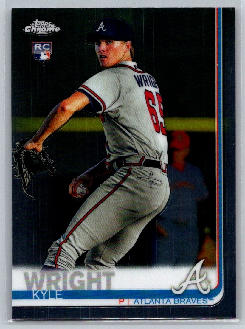 2019 Topps Chrome #120 Kyle Wright