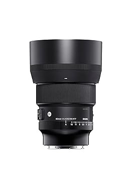 Used (Very Good) Sigma Lens 85mm F1.4 DG DN Sony E Mount Prime Telephoto Full Si