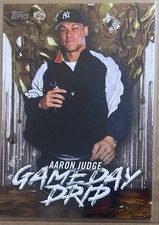 Aaron Judge 2026 Topps Series 1 - Game Day Drip #GD-7