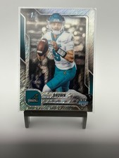 2025 Bowman University Emmett Brown 1st Shimmer Refractor Coastal Carolina