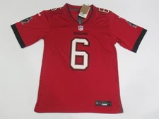 Baker Mayfield #6 Tampa Bay Buccaneers Men's Game Jersey Red Burgundy