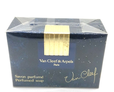 Van Cleef by Van Cleef & Arpels 3.5 oz Perfumed Soap In sealed Box