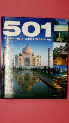 223978 D Brown 501 MUST-VISIT DESTINATIONS Discover Your Next Adventure HC