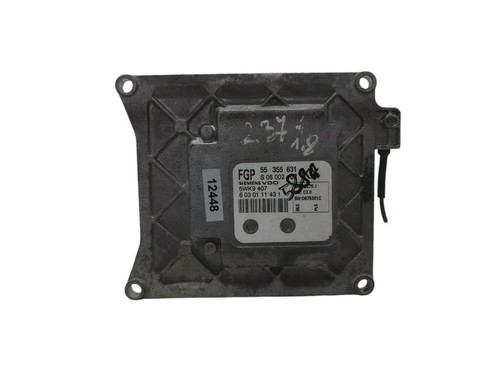 Opel Vectra C Motorsteuergerät 55355631 1.80 Benzin 108kw 2004 33913497
