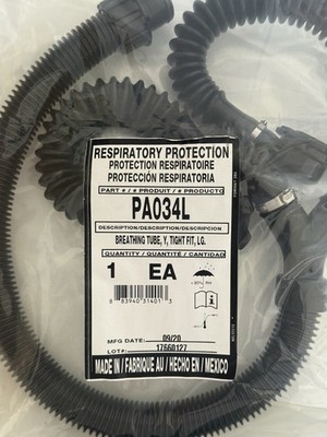 HONEYWELL PA034L BREATHING TUBE | Y Shape | Tight Fit | Large