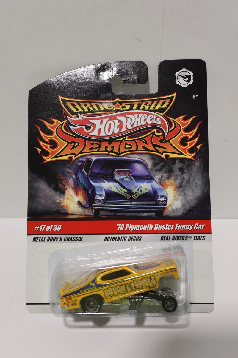 Hot Wheels Drag Strip Demons Plymouth Diecast & Toy 1:64 Scale for