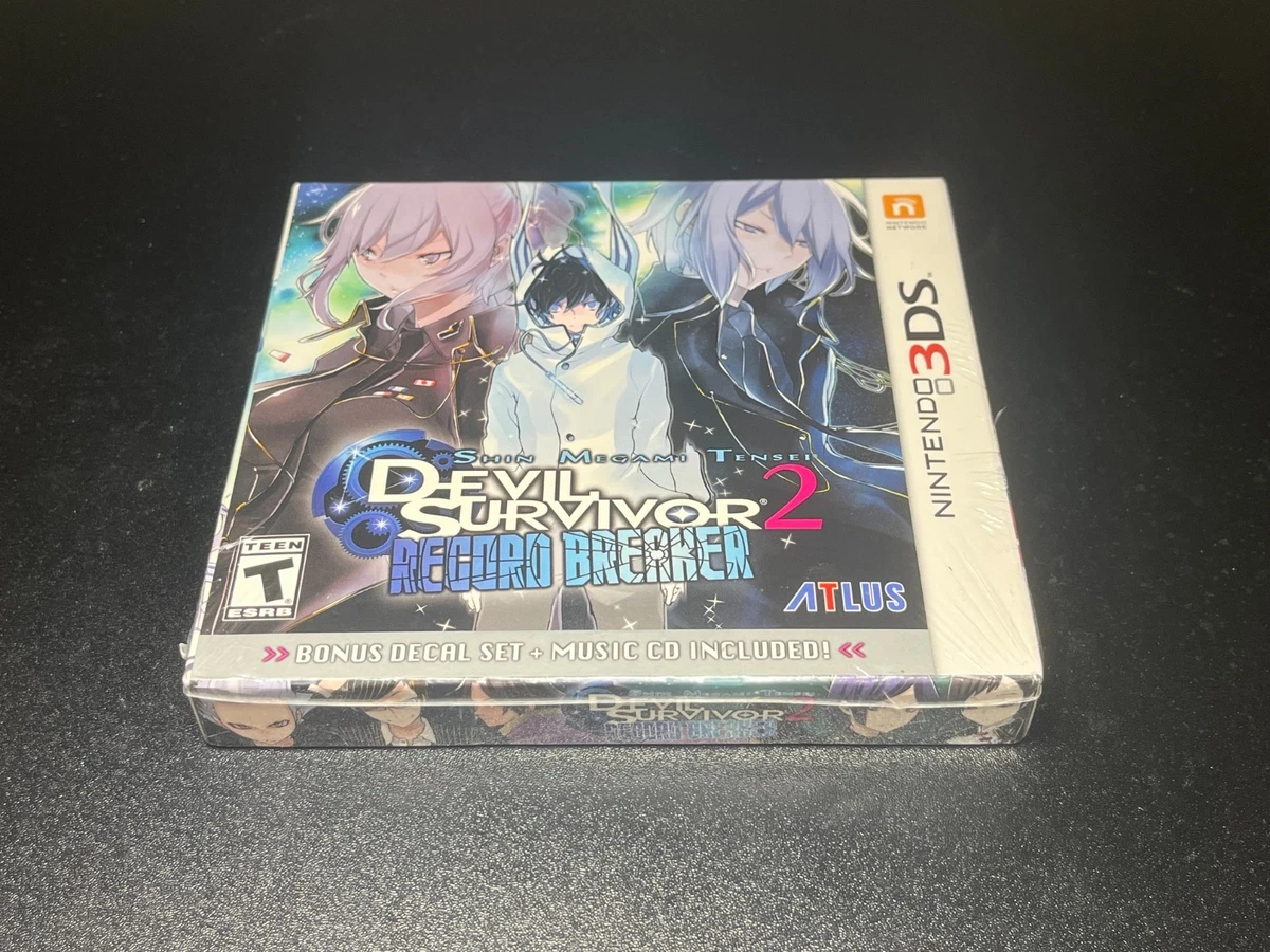 Shin Megami Tensei: Devil Survivor 2 Record Breaker Video Games