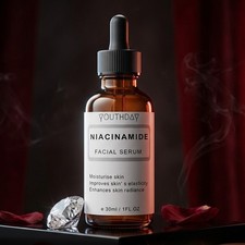 Suero facial Niacinamida Vitamina B3 | Suero facial hidratante e hidratante | 30 ml