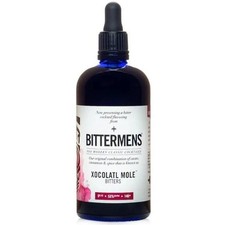 Bittermens Xocolatl Mole Bitters 4 Fl Oz Chocolate Cinnamon Spice Cocktail Mix