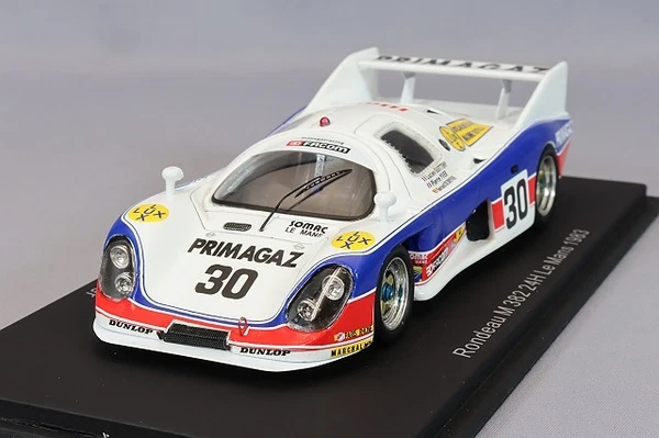 Spark S2286 1/43 Rondeau M 382 Nr. 30 24H Le Mans 1983 Modellauto Aus Japan-image