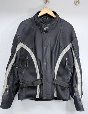 Rukka Air Power Gore-Tex Motorcycle Jacket Cordura AFT Outlast Liner 58 NO ARMOR