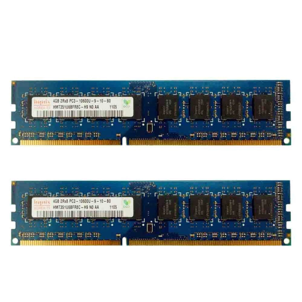 8GB 2x 4GB Memory RAM for DELL OPTIPLEX 3010 390 580 790 7900 9010 980 990 - Image 3 of 4