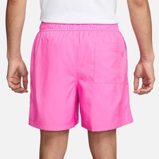 Nike Club Men's Woven Flow Shorts Playful Pink/White, FN3307-675 Size X-Large