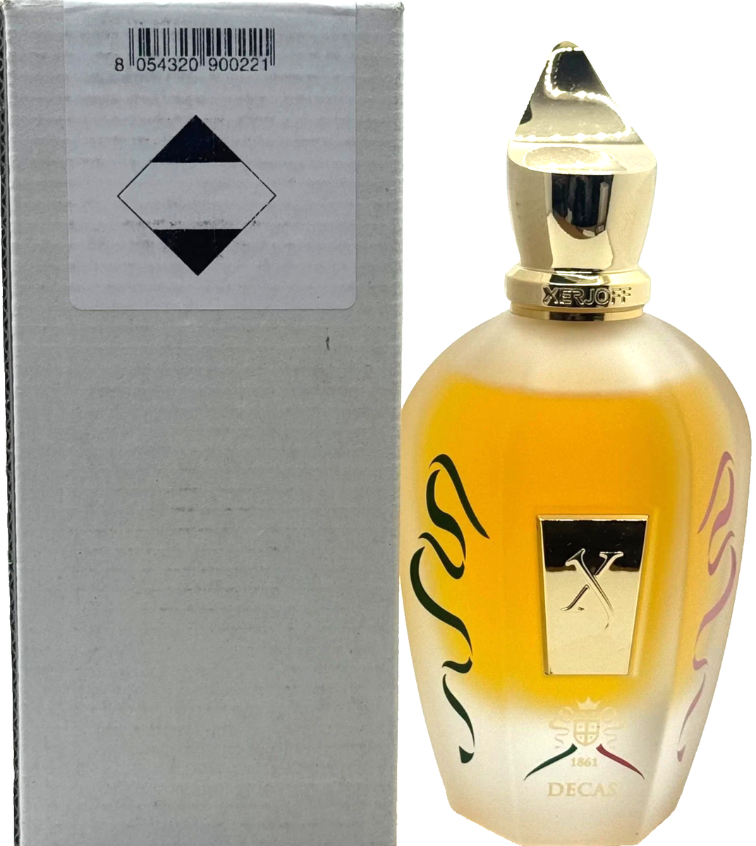 atc 香水 Xerjoff XJ 1861 Decas Eau De Parfum Spray Unisex 3.4 Oz / 100 ml
