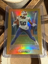 2024 Prizm Deca Greg Rousseau True Gold /10