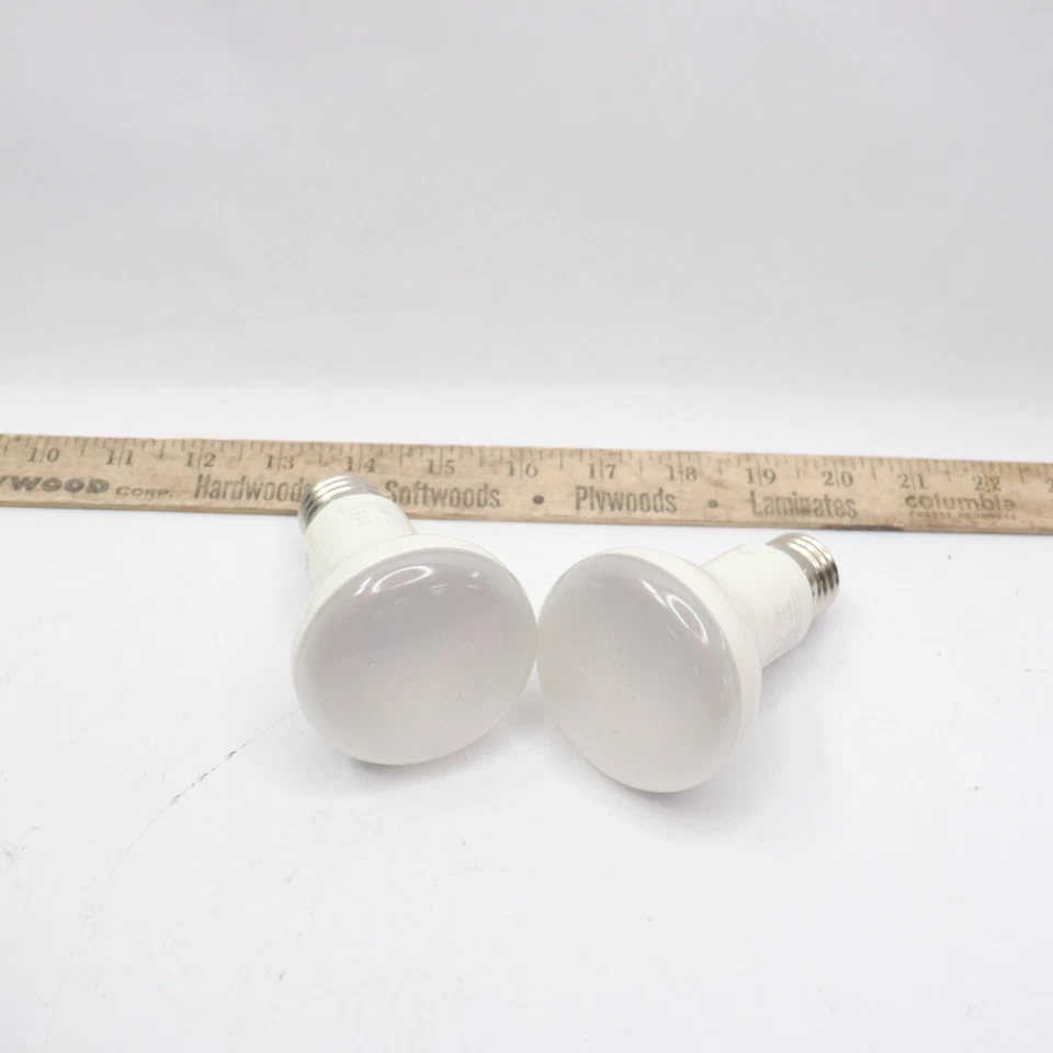 (2-Pk) Ecosmart Dimmable Energy Star LED Light Bulb Soft White R20 75W Eqv 2700K - Image 2 of 4