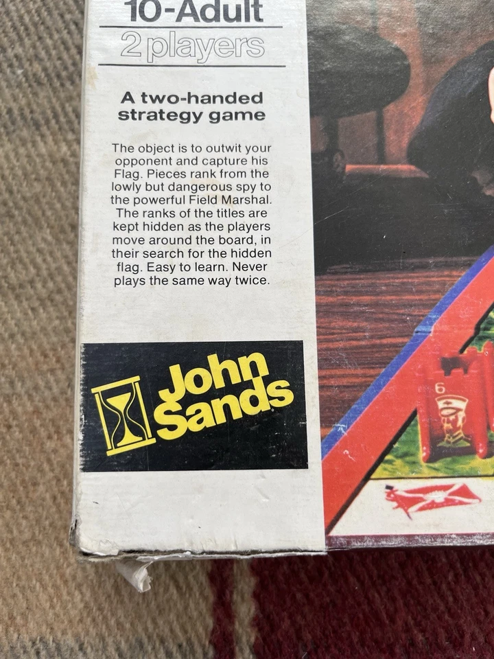 Stratego Board Game. John Sands Edition. Holland, 1969 - Image 3 of 4