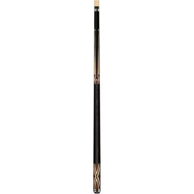 Players G3396 Pool Cue   Maple & Cocobolo Graphics, Linen Wrap, 18 21 oz