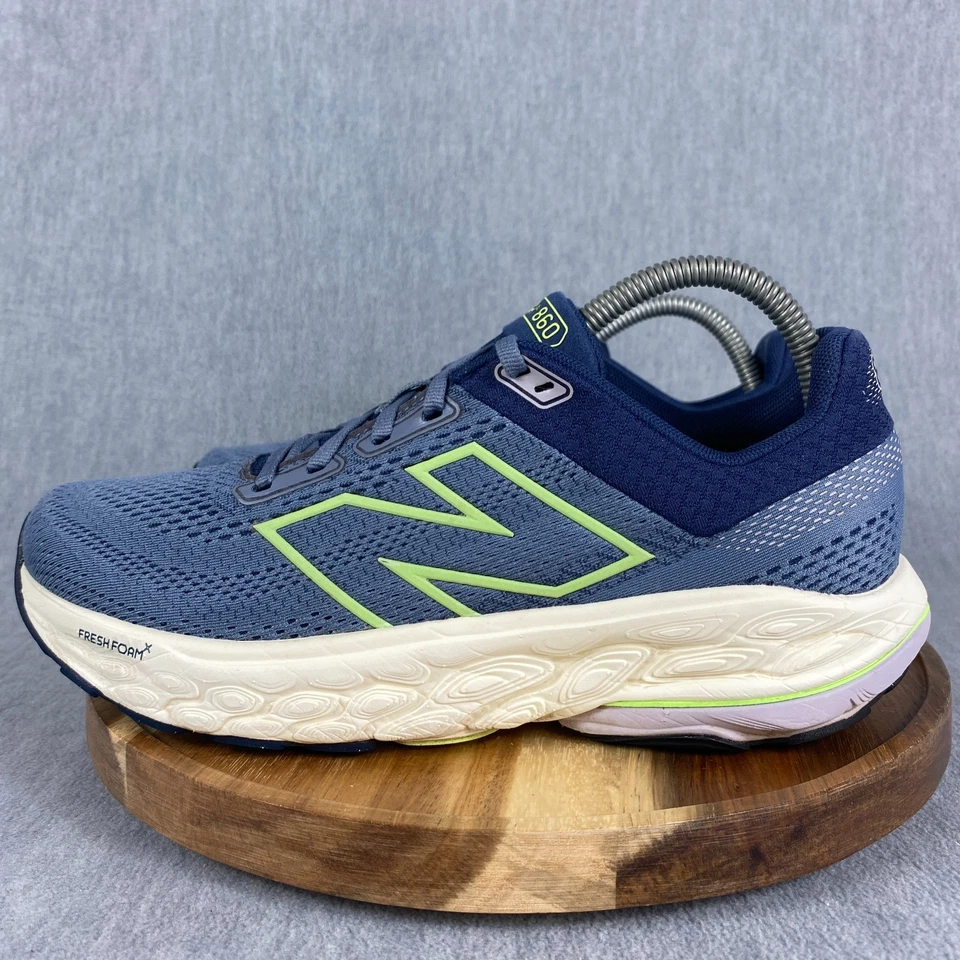 Zapatillas deportivas New Balance Fresh Foam X 860v14 para mujer talla 9,5 azules para correr Foto 4 de 4