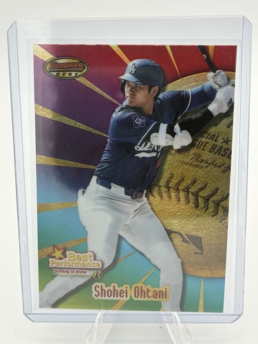 2025 Bowman's Best - Best Performances Shohei Ohtani #BP-21