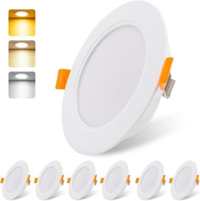 Stilvolles, helles LED-Spotlicht-Set, energieeffizient, für verschiedene Räume