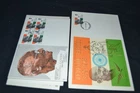GB firast day covers 1969 Gandhi x 9 all different cover types etc.