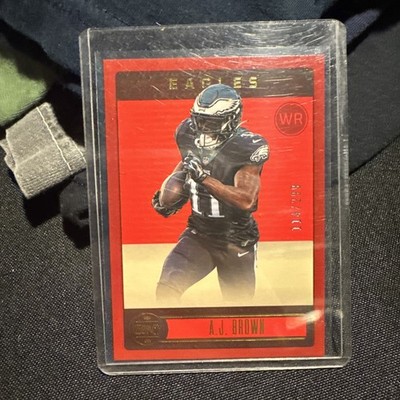 2023 Panini Legacy - A.J. Brown #97 Red /299