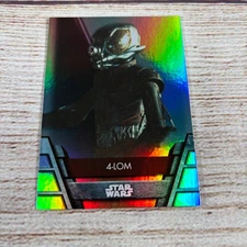 4-LOM - 2020 Topps Star Wars Holocron #BH-8 Foilboard
