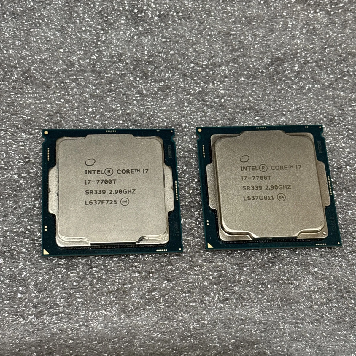 Intel Core i7-7700T Processor Model Computer Processors (CPUs) for
