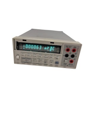 AGILENT (HP) 34401A 6½ DIGITS BENCH DIGITAL MULTIMETER 
