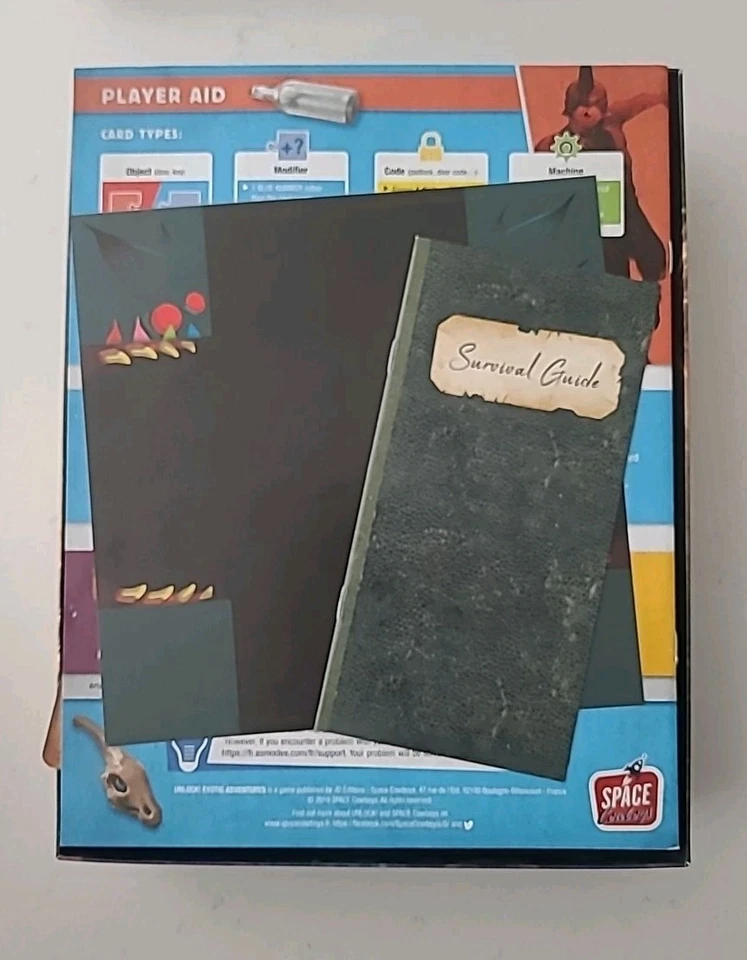 2 Unlock! Exotic Adventures Escape Card Games Scheherazade's Challenger (GSHF1) - Image 4 of 4