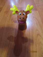 1998 Saban Captain Kangaroo Mr Moose Finger Puppet 2.75" NOS