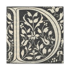 Anonymous, Italian, 15th - Initial letter D -...