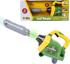 John Deere Leaf Blower Toy for Kids   Pretend Construction Tool with Lights and