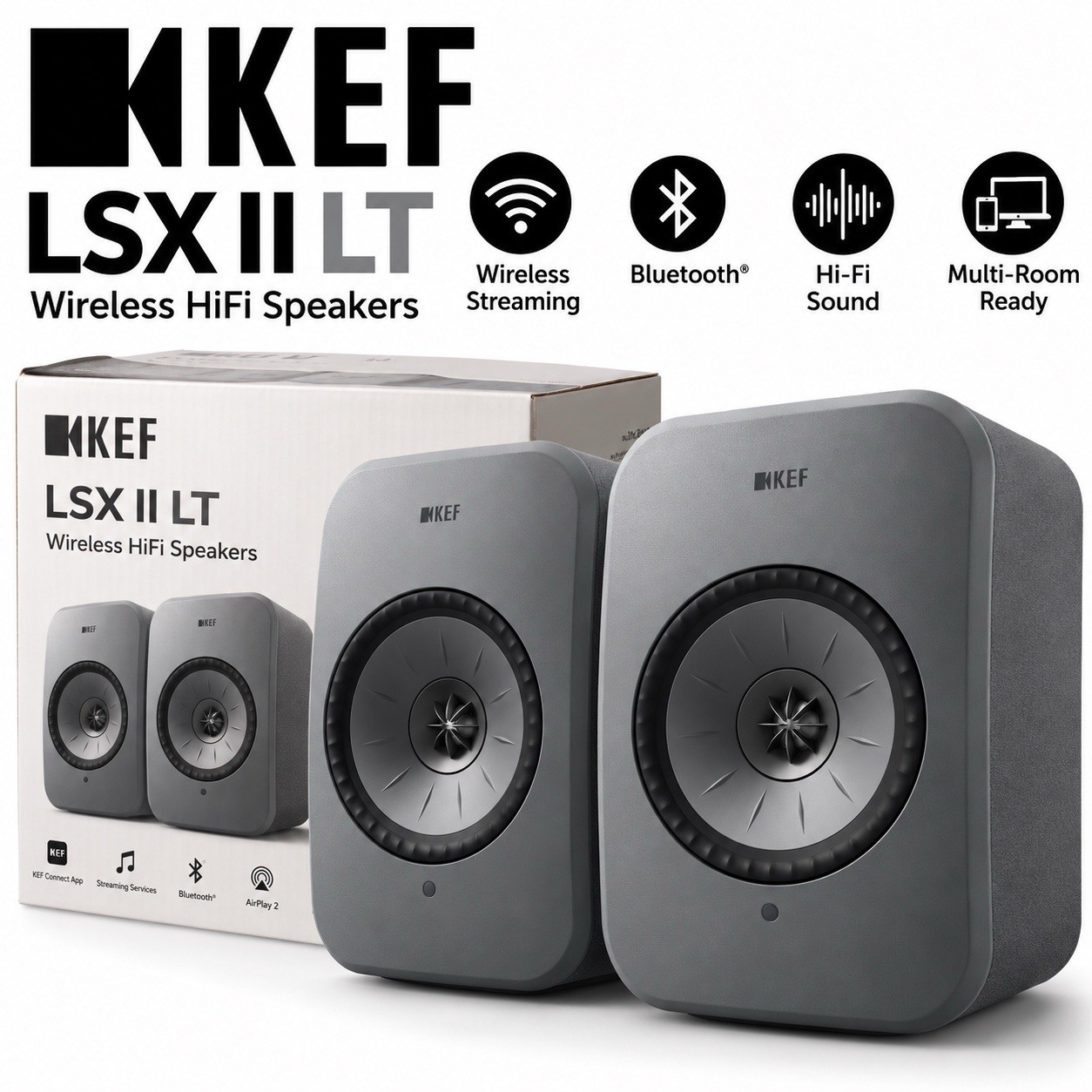 KEF LSX Used Price | HifiZero