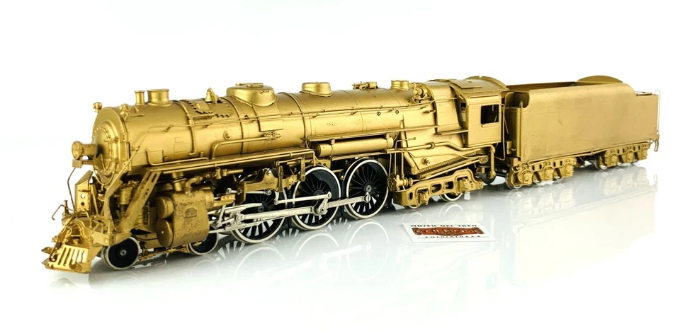 CR78 - WESTSIDE MODEL COMPANY 2857 - LOCOMOTIVA A VAPORE NEW YORK CLASSE... - Immagine 2 di 4