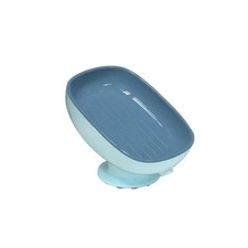 Soap Dish Holder Leaf Design Soap Dish with Drainage Patern for Bathroom Kitchen