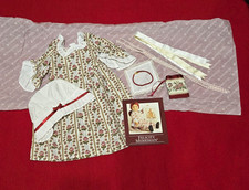 American Girl Felicity Rose Garden Gown and Pleasant Company Meet Accessories