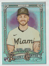 2025 Topps Allen & Ginter #98 Connor Norby RC Silver Portrait