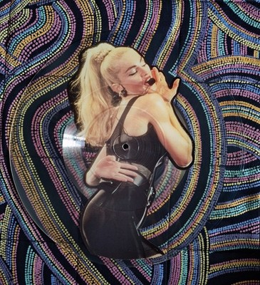MADONNA BLOND AMBITION PICTURE DISC UK - Limited Edition 1990