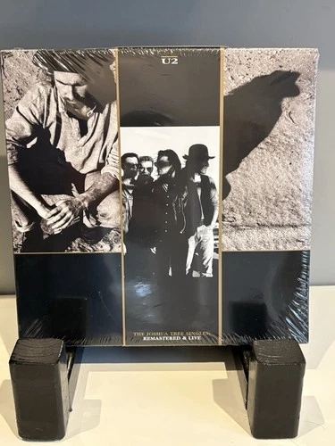 NEW! U2 The Joshua Tree Singles Remastered and Live Vinyl 4LP - 10" Fan Club - M