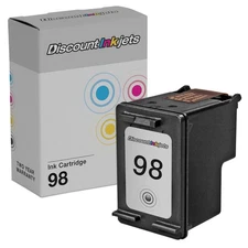 98 C9364WN Black Printer Ink Cartridge for HP HP98 PhotoSmart C4140 c4150