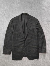 Men Ravazzolo grey cashmere blazer 40 /L / 48