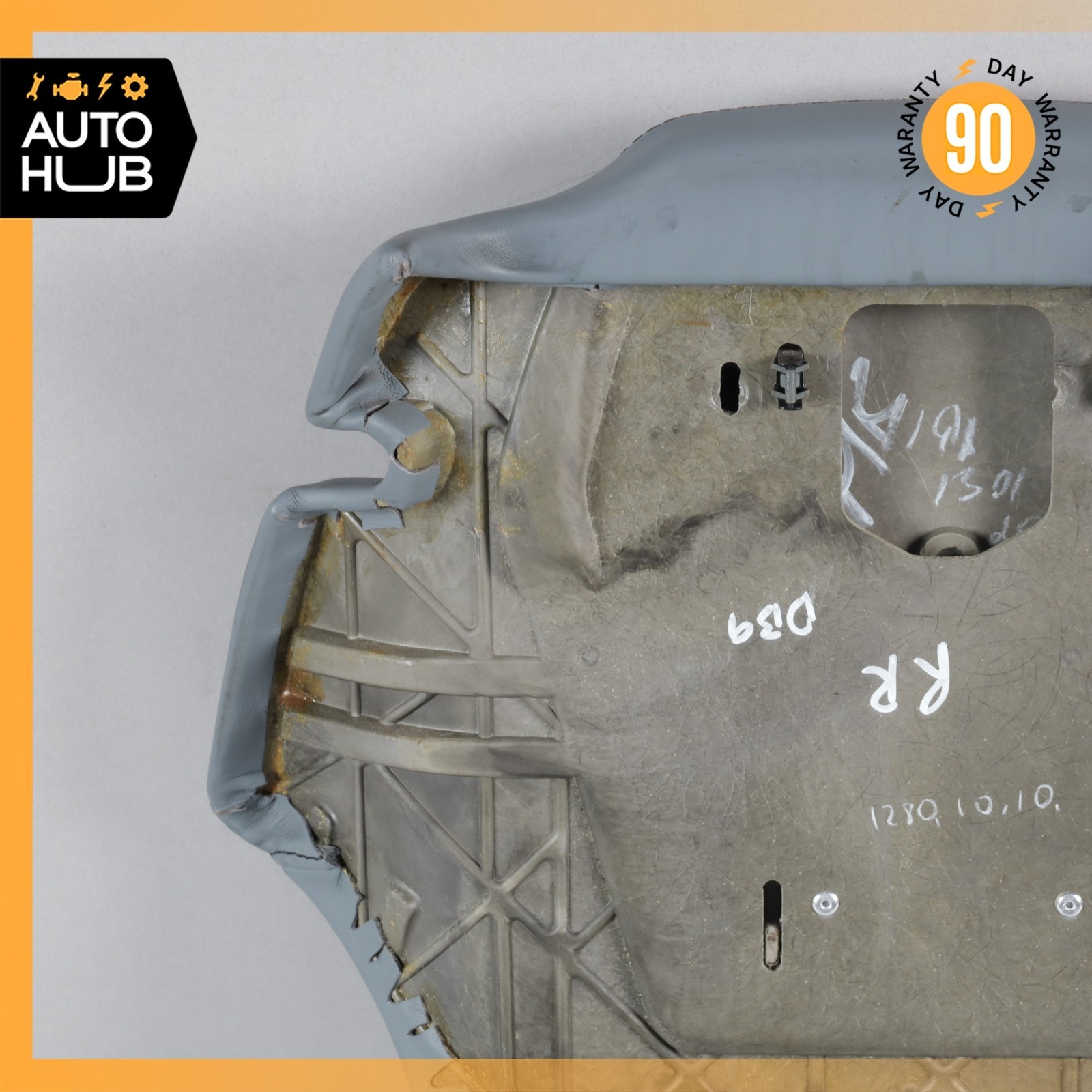 05-12 Aston Martin DB9 Volante Rear Right Side Top Upper Seat Cushion OEM 34k